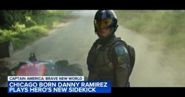 New Marvel movie 'Captain America: Brave New World' cast includes Chicago native Danny Ramirez