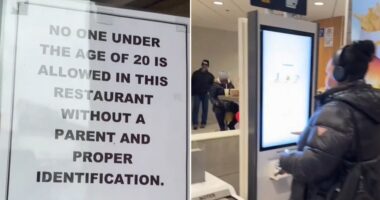 New York City McDonald's starts carding teenagers in response to crime: 'People fight in there'