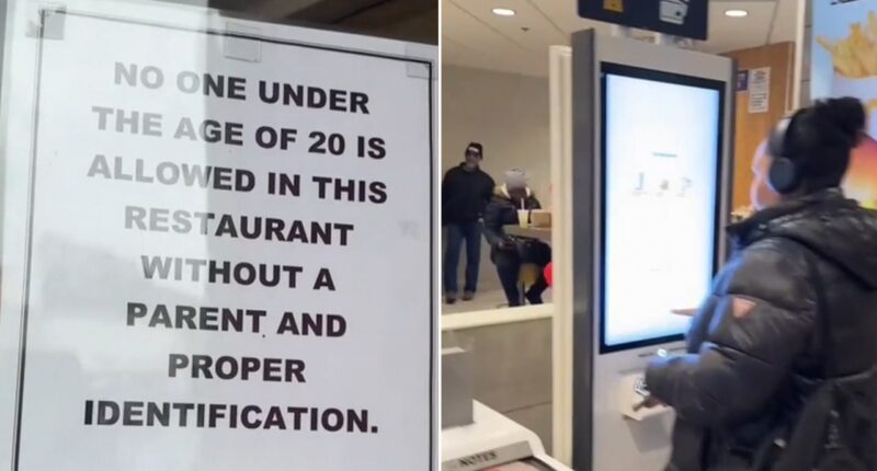 New York City McDonald's starts carding teenagers in response to crime: 'People fight in there'