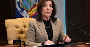 New York governor Kathy Hochul considers removing Eric Adams as she calls crisis meeting that could determine NYC mayor's fate