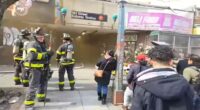 New York subway fire: 18 injured after track fire, Washington Heights, NYC station fills with smoke