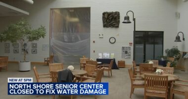 North Shore Senior Center closed to fix water damage from last week's heavy rain, major roof repairs needed