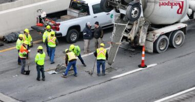 ODOT: I-90 West ramp to I-77 South now open in Cleveland following emergency repairs