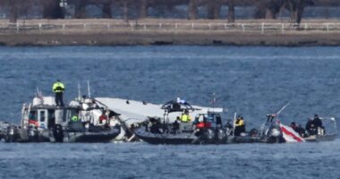 Officials confirm all 67 victims in DC midair crash recovered from Potomac River