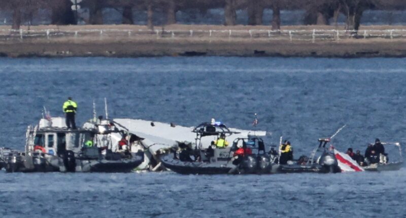 Officials confirm all 67 victims in DC midair crash recovered from Potomac River