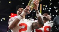 Ohio State Buckeyes eye title repeat amid NIL's transformation of college sports into 'pro-style' model