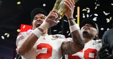 Ohio State Buckeyes eye title repeat amid NIL's transformation of college sports into 'pro-style' model