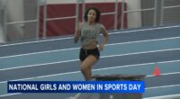 On National Girls and Women in Sports Day 2025, Chicago State University track and field women find reasons to celebrate