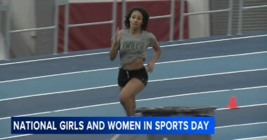 On National Girls and Women in Sports Day 2025, Chicago State University track and field women find reasons to celebrate