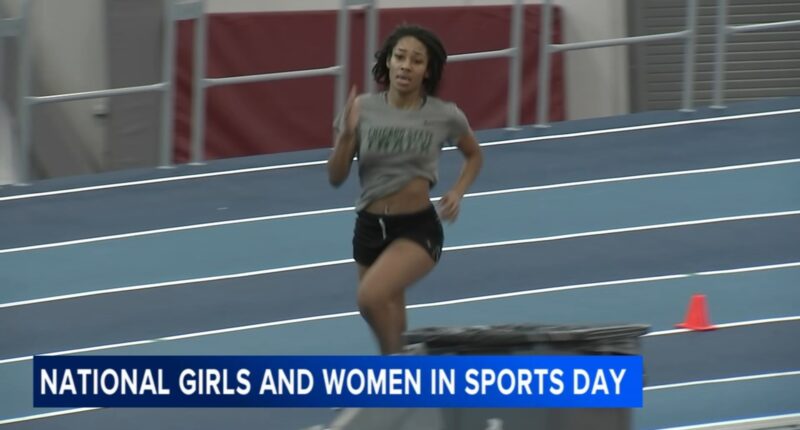 On National Girls and Women in Sports Day 2025, Chicago State University track and field women find reasons to celebrate