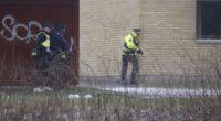 PM declares 'worst mass shooting in Swedish history' after gunman kills 10 in campus shooting