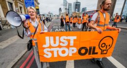 PM’s law chief praised eco activists as ‘frankly inspiring’ as Britain was in the grip of Just Stop Oil protests