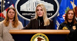 Pam Bondi SUES New York and its liberal leaders over sanctuary city policies as Trump cracks down on migrants