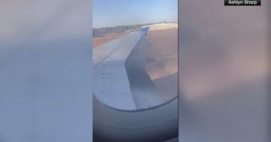 Passengers evacuated from plane at IAH due to 'issue on the runway,' HFD says