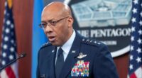 Pentagon military leaders: President Donald Trump fires General Charles Q. Brown Jr. as chairman of the Joint Chiefs of Staff