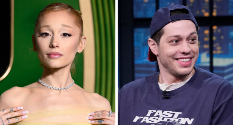 Pete Davidson Sends Heartfelt Wishes to Ex-Fiancée Ariana Grande