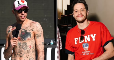 Pete Davidson Unveils Epic Tattoo Removal Results