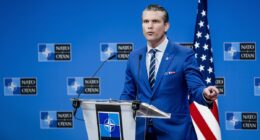 Pete Hegseth tears into European allies as Trump forces NATO into screeching U-turn: 'Uncle Sam will not be Uncle Sucker'