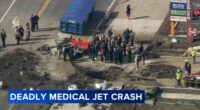 Philadelphia, Pennsylvania jet crash 2025: Number of victims injured rises to 24 as investigation into cause continues