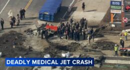 Philadelphia, Pennsylvania jet crash 2025: Number of victims injured rises to 24 as investigation into cause continues