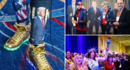 Photos: Conservative activists have a ball at triumphant CPAC 2025