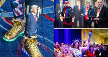 Photos: Conservative activists have a ball at triumphant CPAC 2025