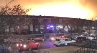 Plane with 2 onboard crashes into homes in huge fireball explosion in Philadelphia just days after DC air disaster