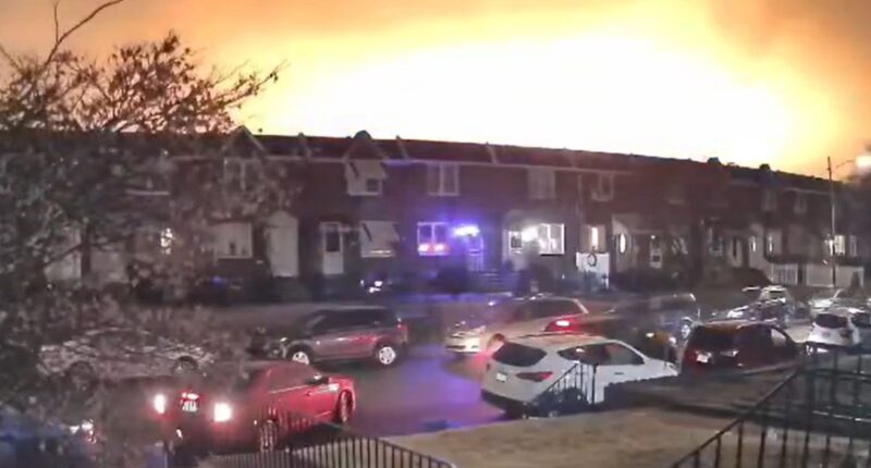 Plane with 2 onboard crashes into homes in huge fireball explosion in Philadelphia just days after DC air disaster