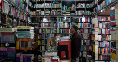 Police in disputed Kashmir raid bookstores, seizing books related to Islamic group