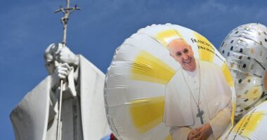 Pope Francis' condition continues to improve as he receives oxygen therapy: Vatican