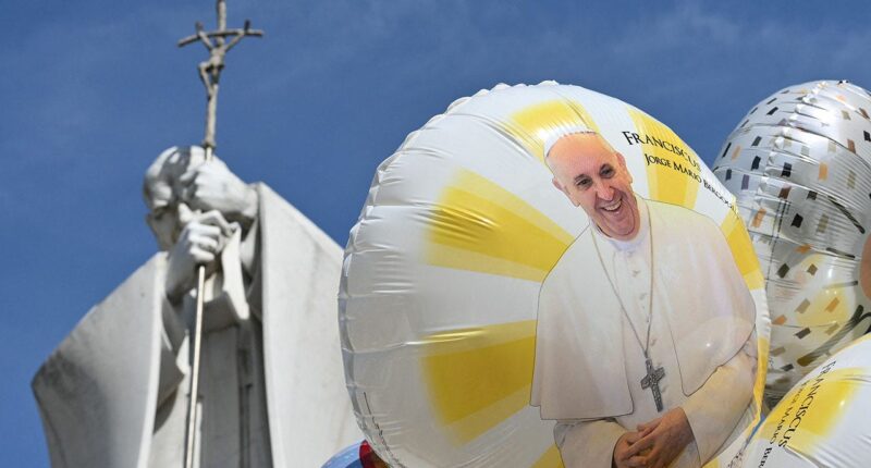 Pope Francis' condition continues to improve as he receives oxygen therapy: Vatican