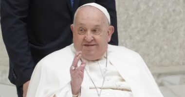 Pope Francis has pneumonia, the Vatican confirms: Pontiff's tests 'present a complex picture'