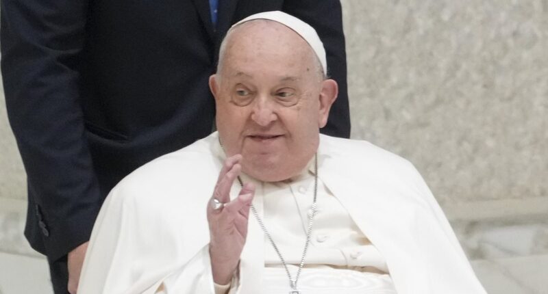 Pope Francis has pneumonia, the Vatican confirms: Pontiff's tests 'present a complex picture'