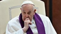 Pope Francis is still fighting for his life as blood tests show early kidney failure but officials say he is 'alert'