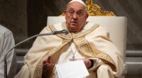 Pope Francis wrote resignation letter 12 YEARS AGO for if he became too ill to serve as Vatican say he’s ‘critical’