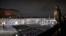 Pope continues recovery, sleeps well as Vatican launches marathon prayers and allies cheer him on