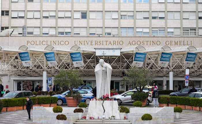 Pope's planned commitments in doubt as hospital treatment for respiratory infection continues