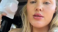 Kayla Jade, 30, a popular adult star who lives in Australia, shared how she uses a sponge with a client when she is on her period