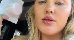 Kayla Jade, 30, a popular adult star who lives in Australia, shared how she uses a sponge with a client when she is on her period