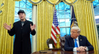 President Donald Trump backs Musk as he roils the federal workforce with demands and threats