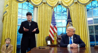 President Donald Trump backs idea to send some DOGE savings to American citizens