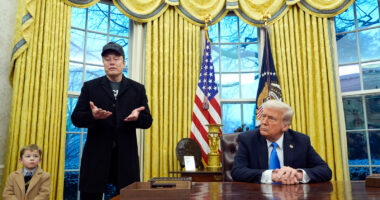 President Donald Trump backs idea to send some DOGE savings to American citizens