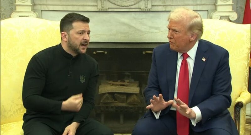 President Donald Trump cuts short talks with Ukraine's Volodymyr Zelenskyy after Oval Office blow up | LIVE