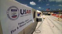 President Donald Trump's administration pulling almost all USAID workers off the job worldwide