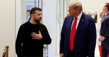 President Trump Says Zelensky Is Not Important Enough To Attend Meetings On Ending The Ukraine War