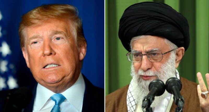 President Trump can stop Iran's march to nuclear weapons: 're-establish credible military threat', report says