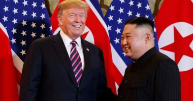 President Trump says 'we will have relations with North Korea'; it's a 'big asset' that he gets along with Kim