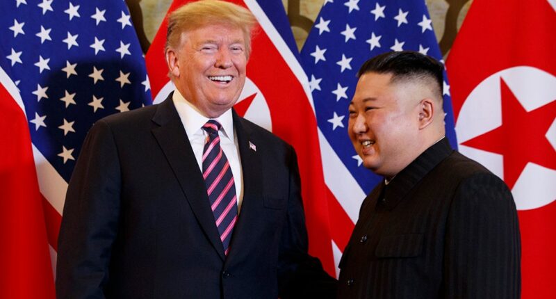 President Trump says 'we will have relations with North Korea'; it's a 'big asset' that he gets along with Kim