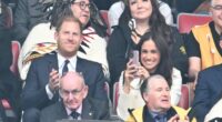 Prince Harry, Meghan Markle Share Cute Jumbotron Moment at Invictus Games