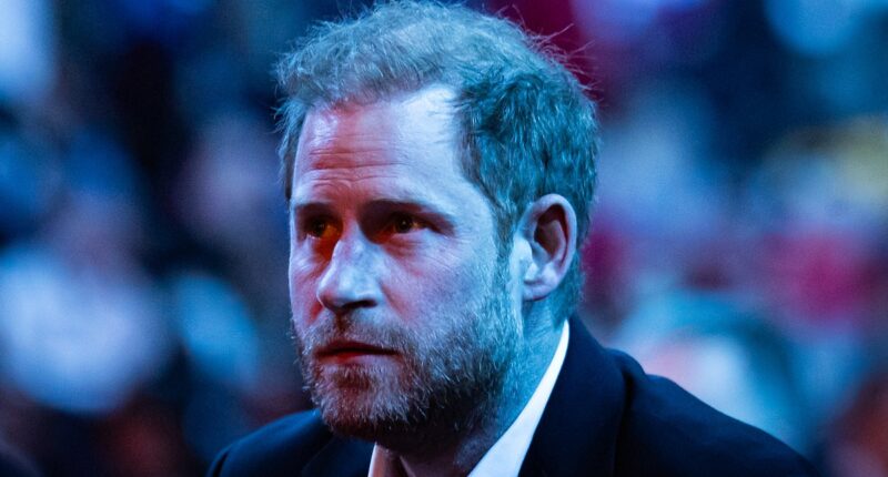 Prince Harry is moved to tears as he is praised for changing the lives of so many people in emotional Invictus Games closing ceremony - before Meghan posts 'so proud of you'